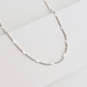 Choker mini corações