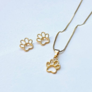 Conjunto patinha pet