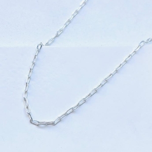 Corrente 60cm cartier fina elo médio 2mm