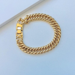 Pulseira lux grumet médio