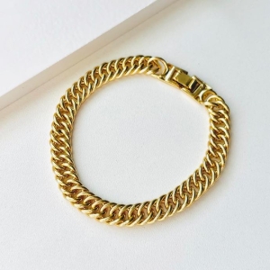 Pulseira luxo grumet
