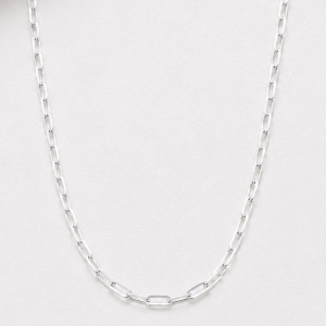 Corrente 70cm cartier fina elo médio 2mm