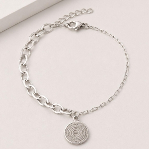 Pulseira com mandala do Pai Nosso