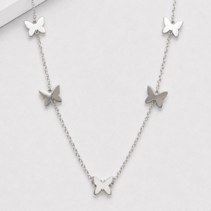 Choker borboletinhas