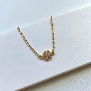 Pulseira flor cravejada