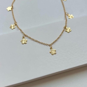 Choker florzinhas delicada