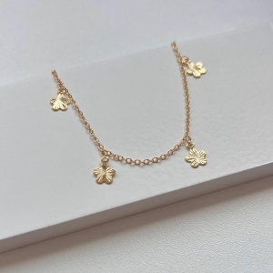 Pulseira florzinhas delicada
