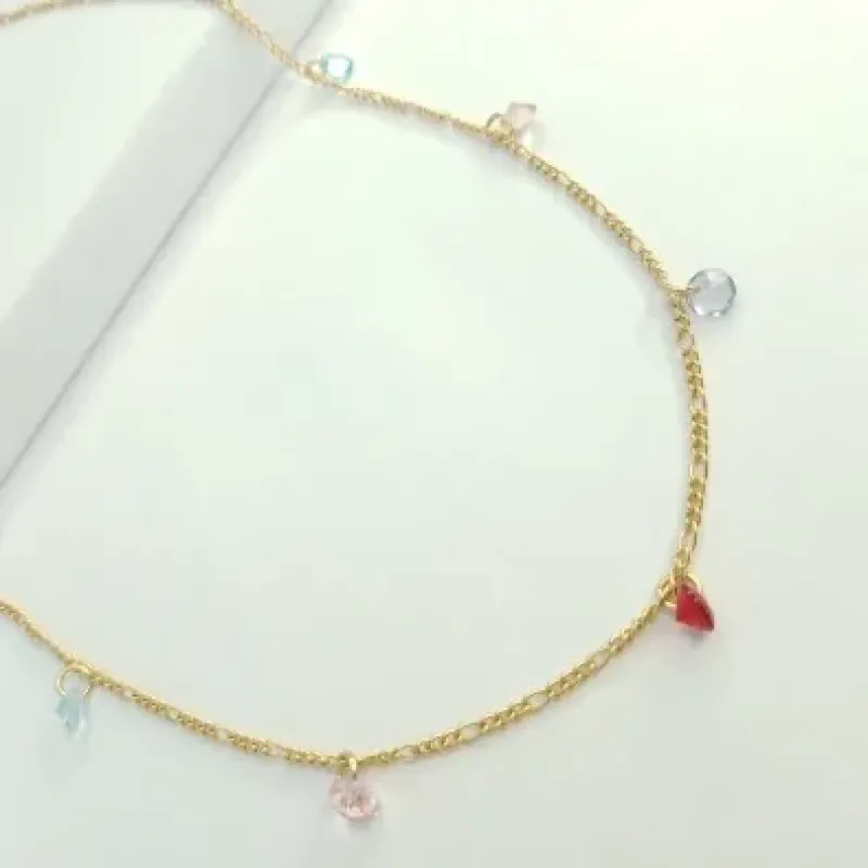 Choker arco-íris