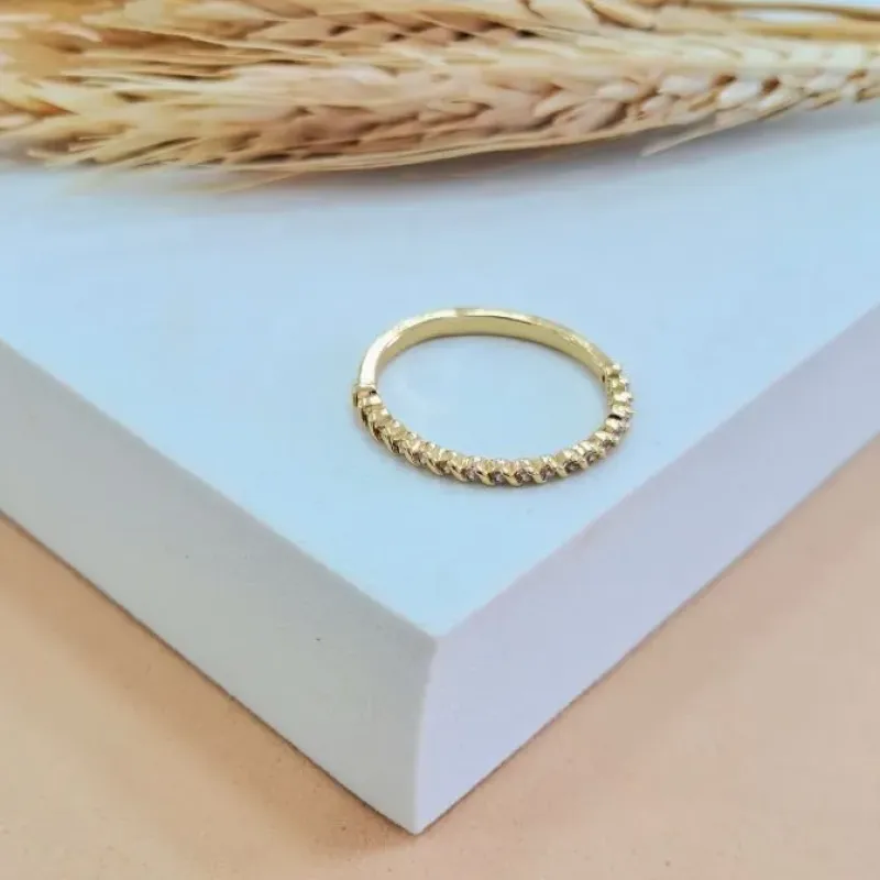 Anel aparador minimalista
