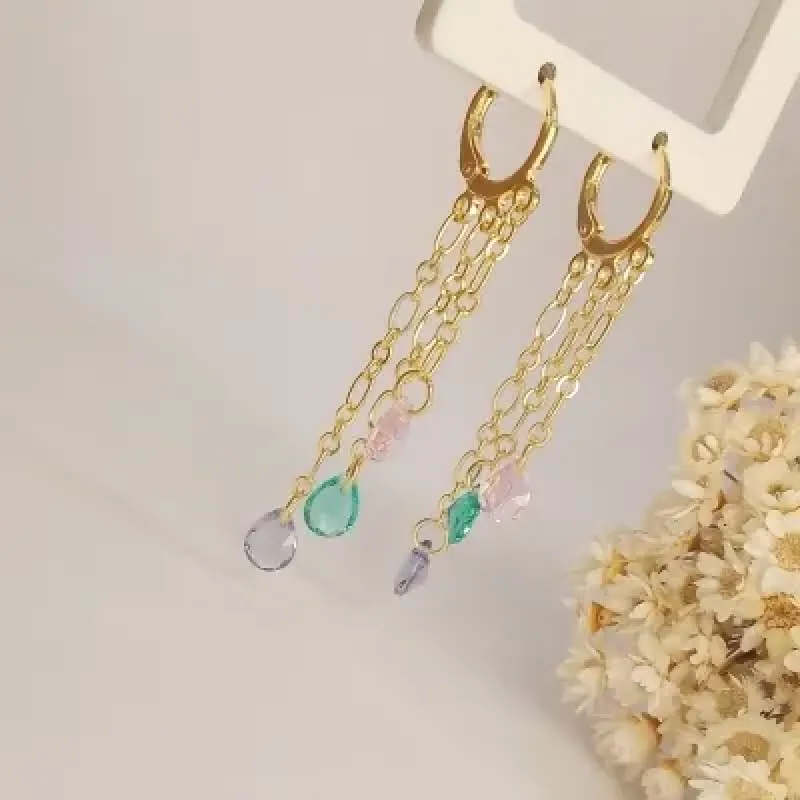 Argolinha com zircônias  