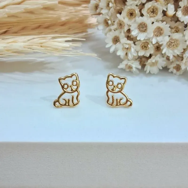 Brinco love gatinho