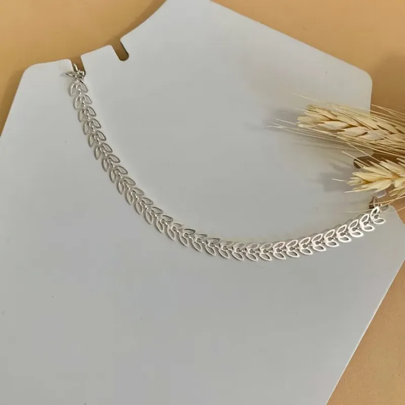 Choker escamas vazadas