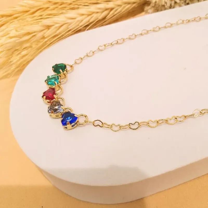 Colar Five Colors