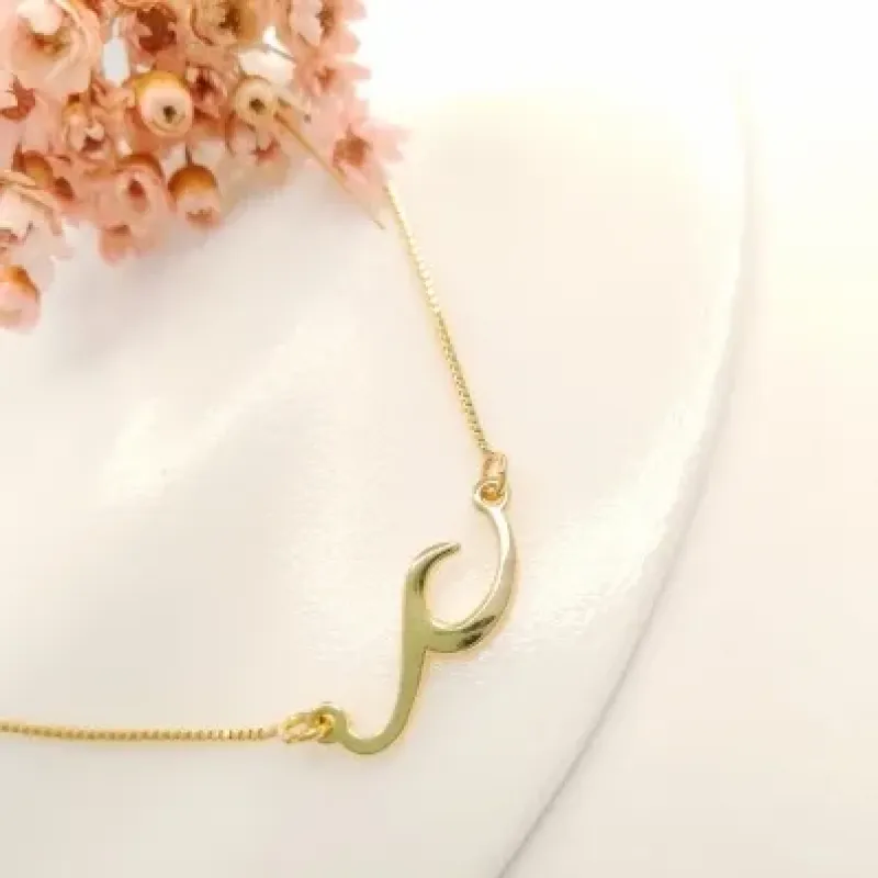 COLAR PINGENTE DE ONDA 