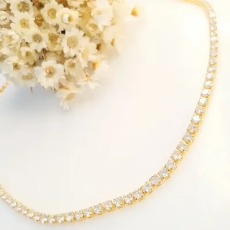 Colar riviera cristal
