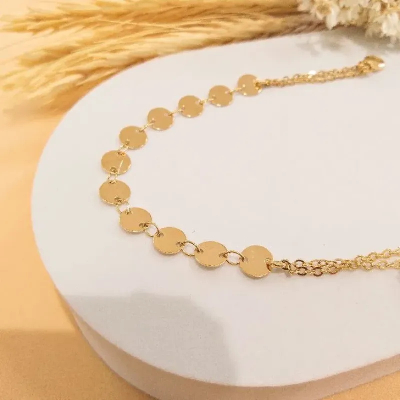 Pulseira Círculos Lisos
