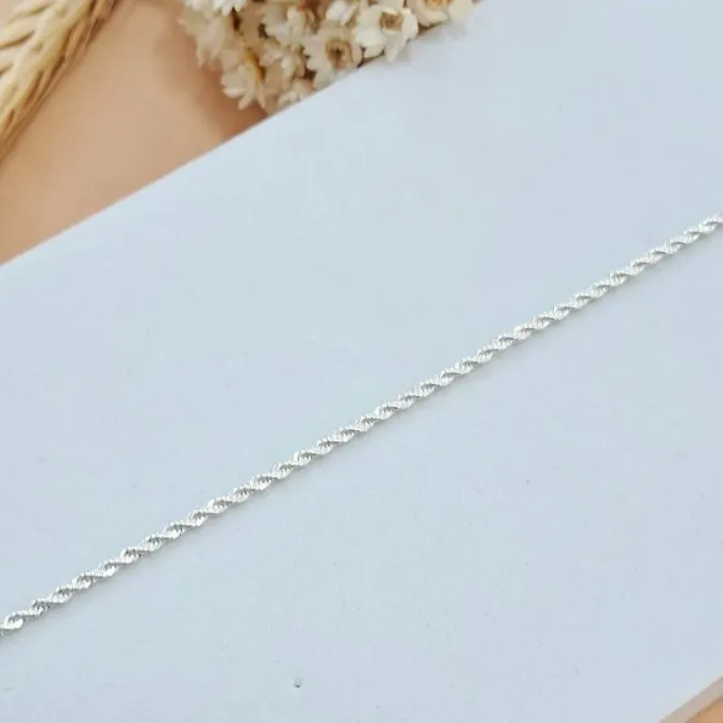 Pulseira cordão baiano delicada