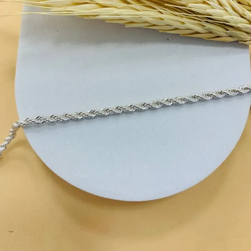 Pulseira luxo cordão baiano lux