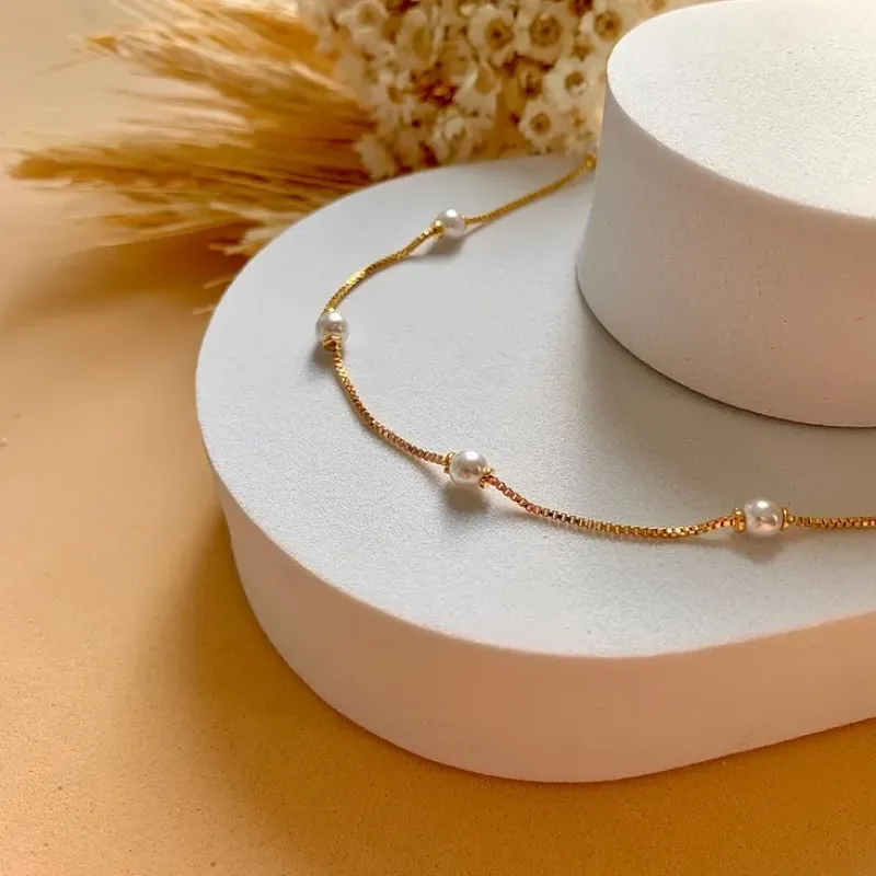 Pulseira perolas