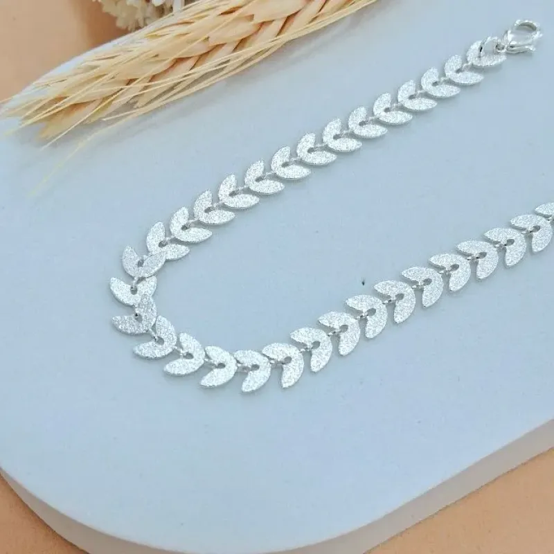 Pulseira ramos diamantados
