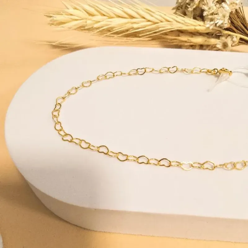 Pulseiras corações