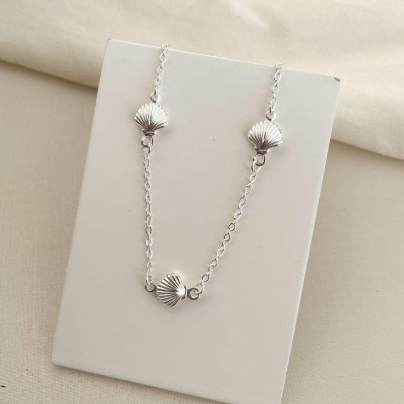 Choker conchas do mar