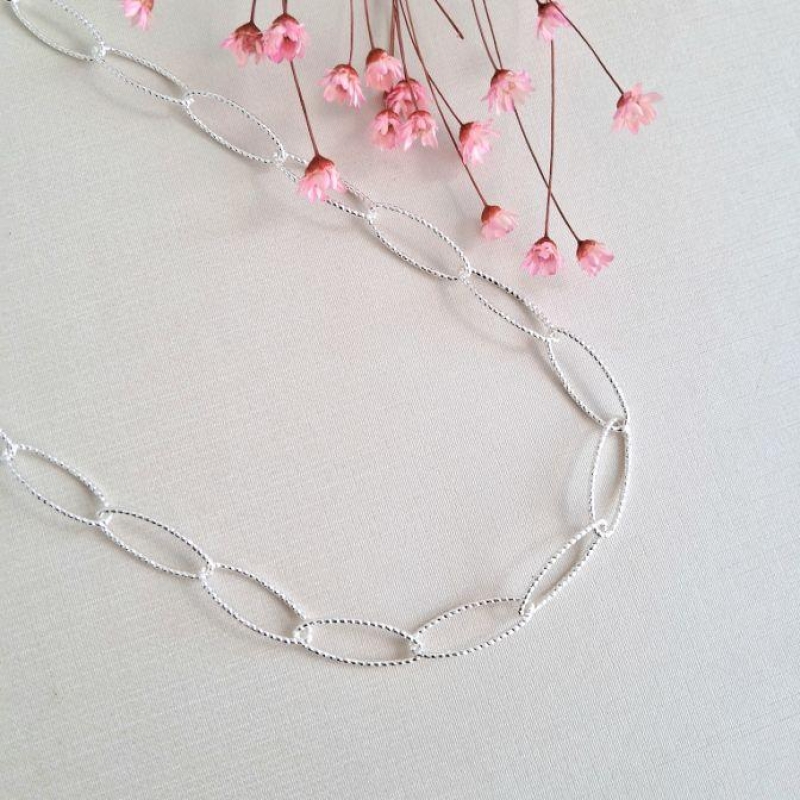 Choker elos finos