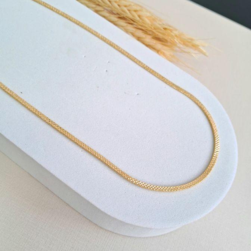 Choker fita diamantada 2mm