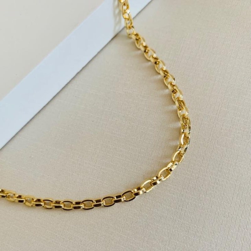Choker luxuosa elos