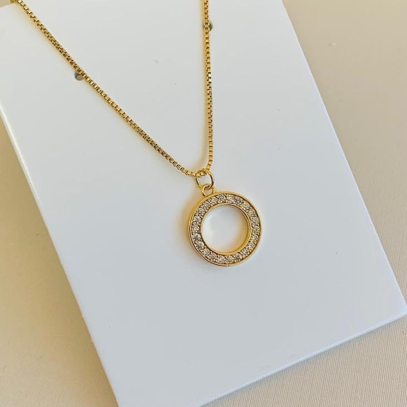 Colar Circulo de Luz
