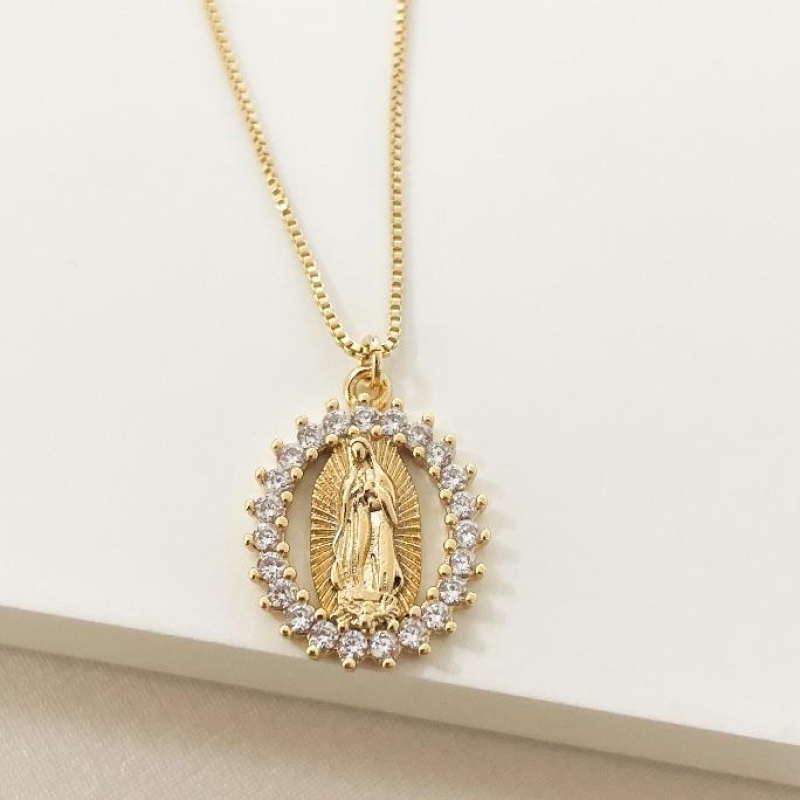 Colar Nossa Senhora de Guadalupe