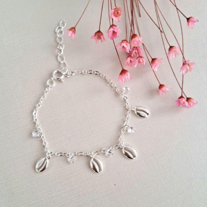 Pulseira conchinhas
