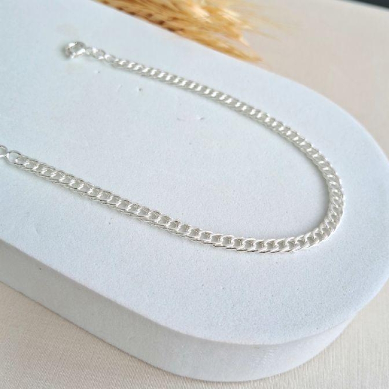 Pulseira Groumet Prata