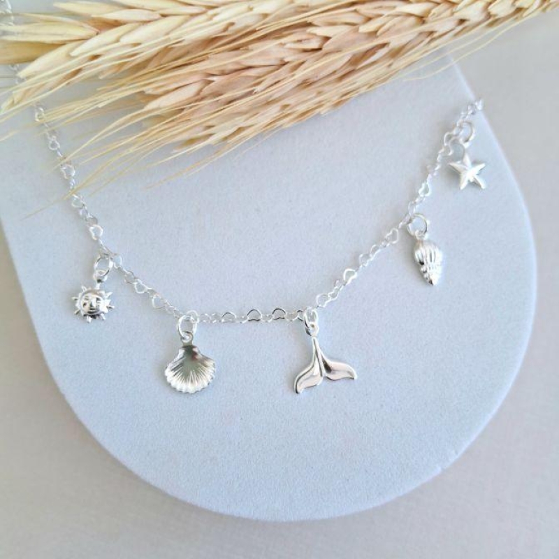 Pulseira itens do mar