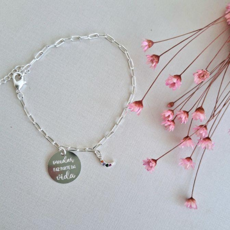 Pulseira medalha 