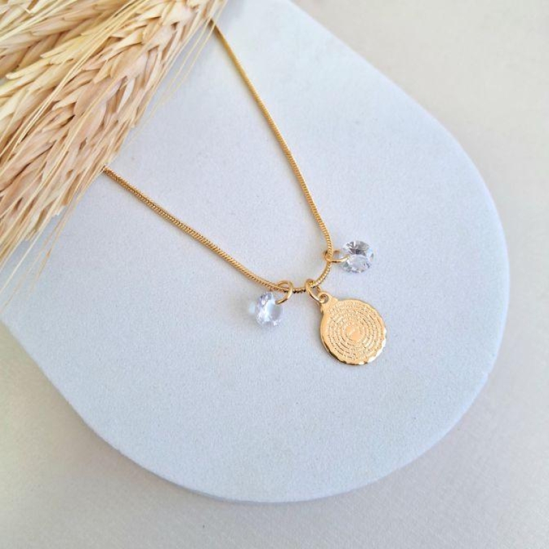 Pulseira pai nosso com brilhos