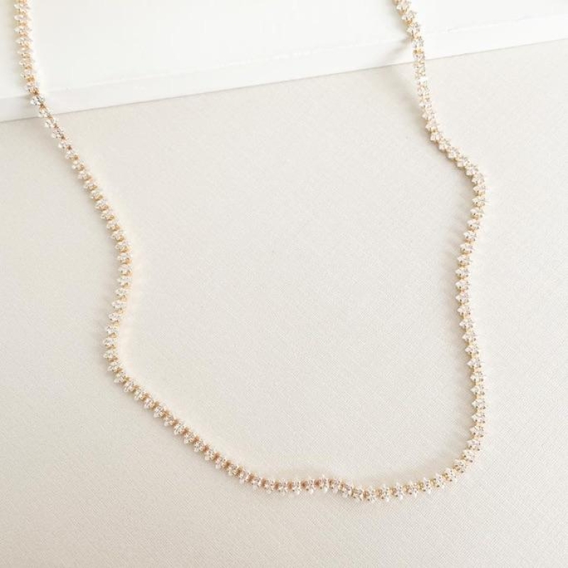 Riviera fina zirconia navete