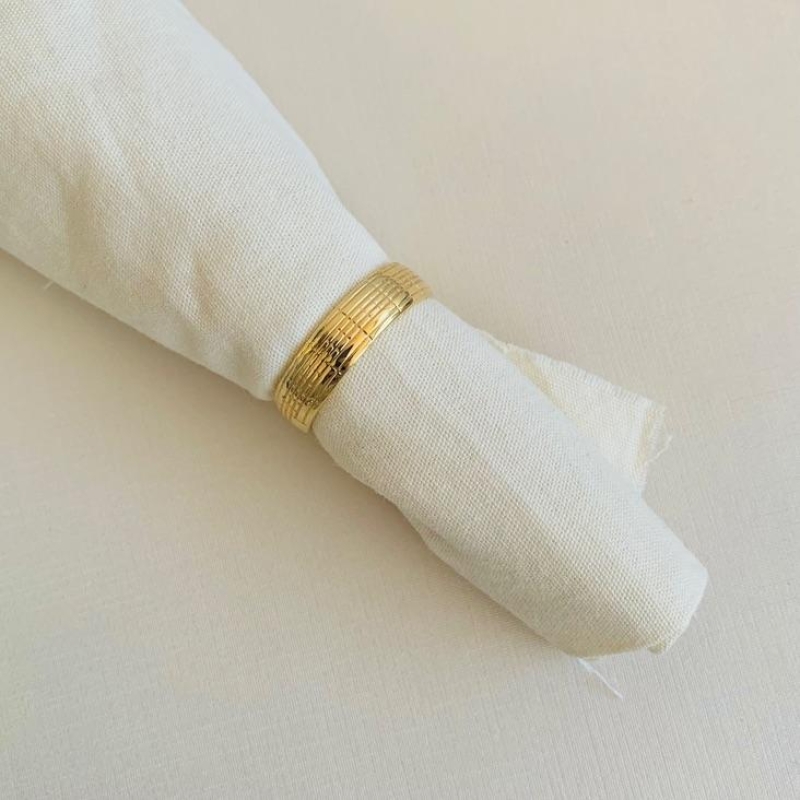 Anel unisex detalhes