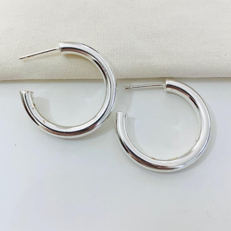 Argola elegante G
