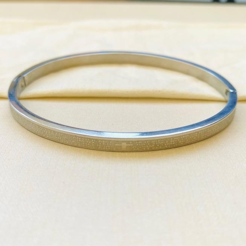 Bracelete Pai nosso Steel