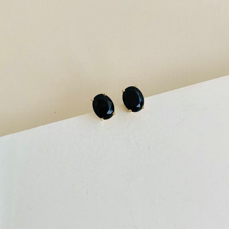 Brinco black zirconia