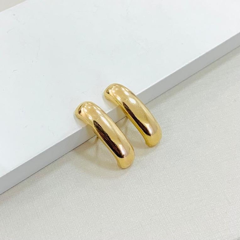 Brinco ear hook liso