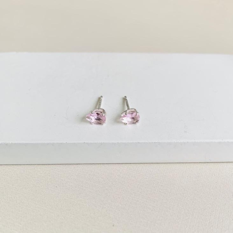 Brinco gota rose m