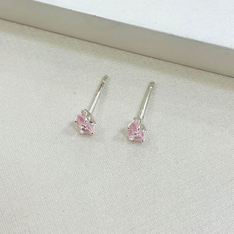 Brinco gota rose p