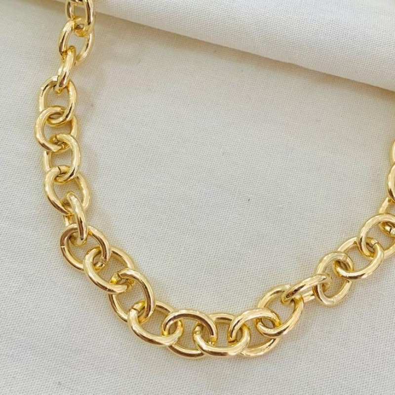 Choker max elos redondos