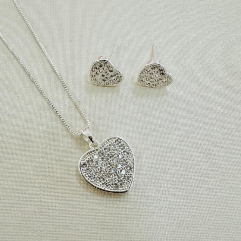 Conjunto Amor Prata