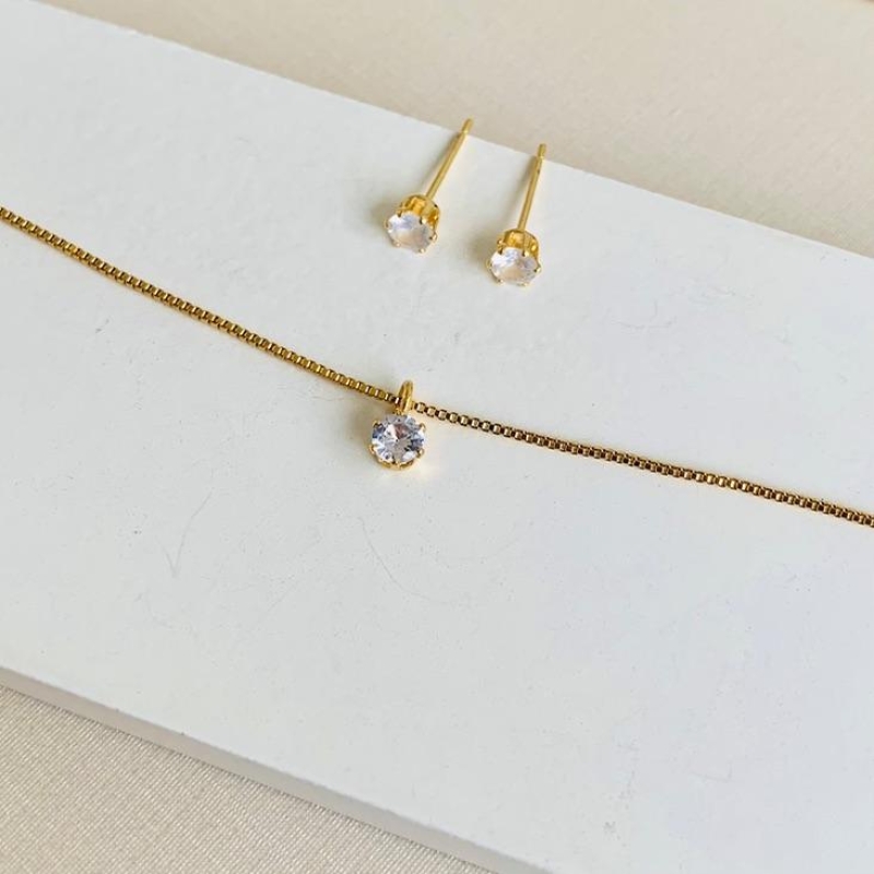 Conjunto pontinho de luz P