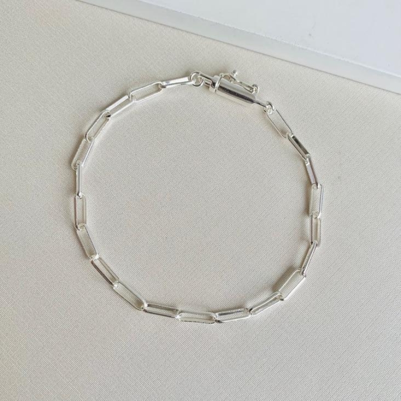 Pulseira cartier fecho canhão