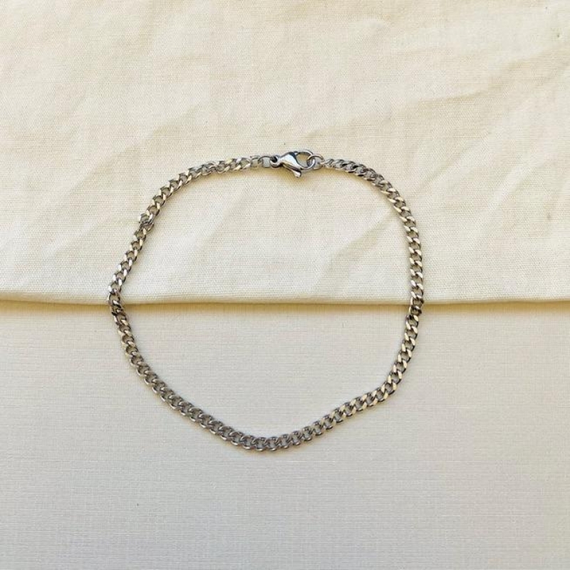 Pulseira Grumet Homem brilhante