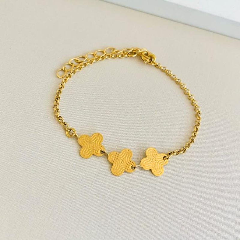 Pulseira inspiração capodarte detalhada